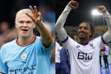 Mientras el goleador noruego del City gana 20 millones, lo que cobra la ‘Culebra’ en Arabia