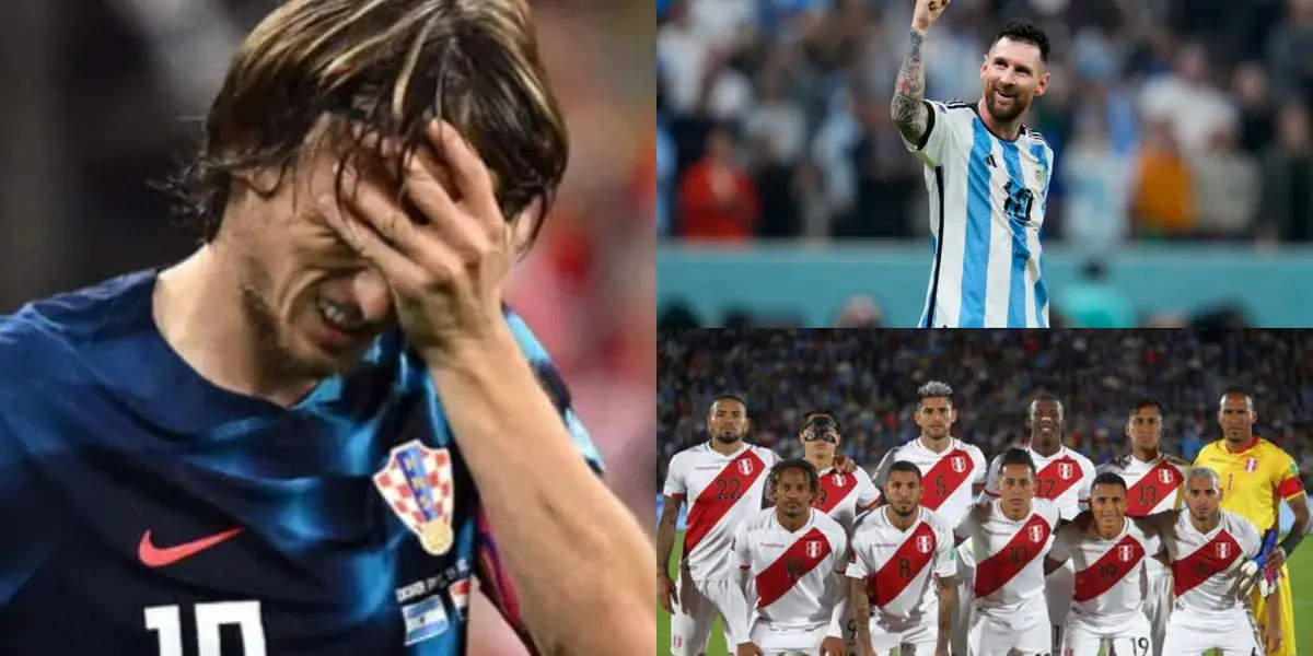 Mientras el ‘Scratch’ no pudo ante Croacia, la bicolor y Argentina sí le dieron un baile a equipo balcánico