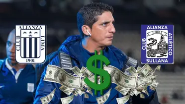 Mientras en Alianza cobraba $10 mil, el sueldo que tendría Chicho Salas en Sullana