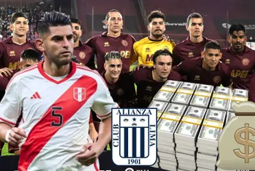 Mientras en Alianza ganaba $80 mil, lo que cobraría Zambrano de llegar a Lanús