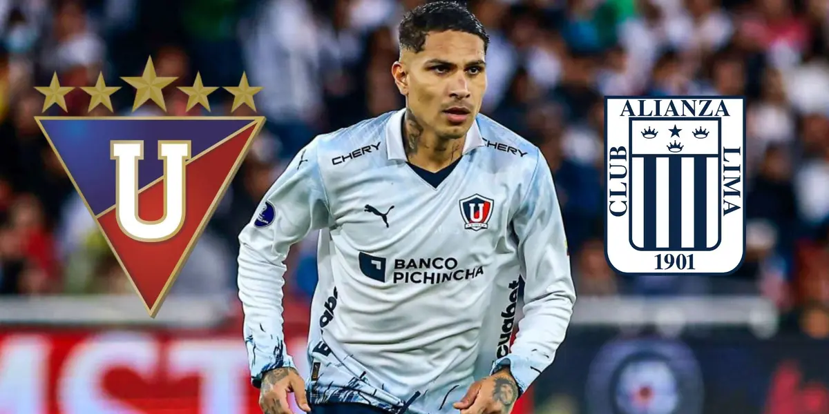 Mientras en Alianza lo desprecian, mira cómo Liga de Quito se despidió de Paolo Guerrero
