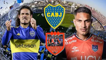 Mientras en Boca destrozan a Cavani, lo que dice el hincha de UCV sobre Guerrero