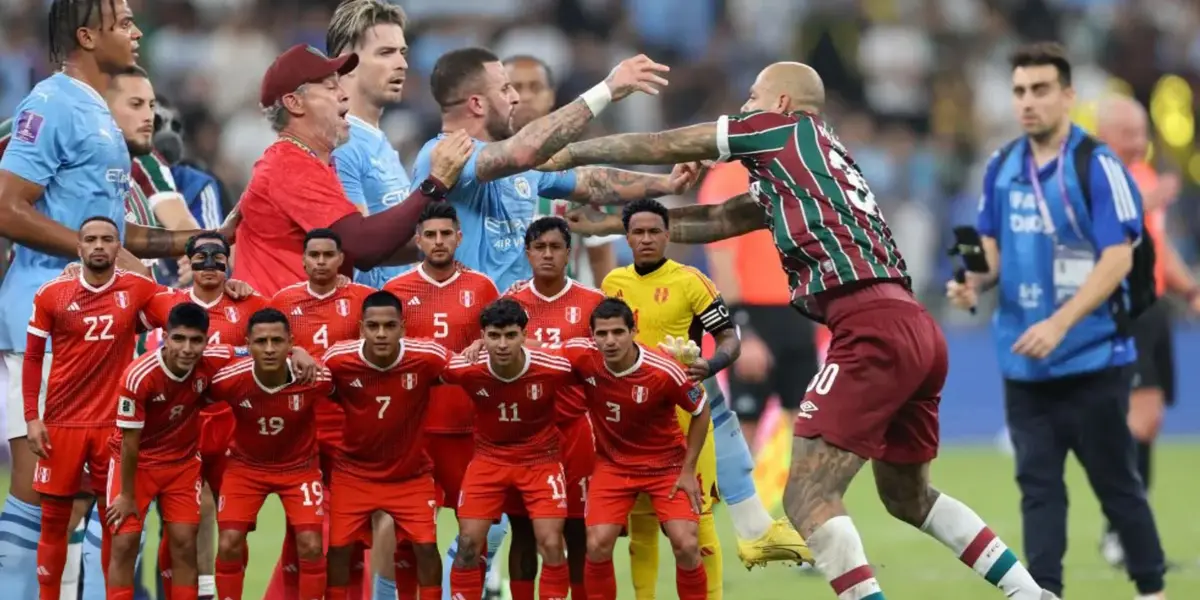 Mientras Felipe Melo encaró a los del City, el único peruano que lo bailó en el Maracaná