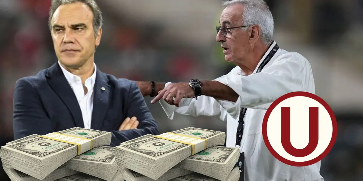 Mientras Fossati ganaba $25 al mes, el salario que tendría Martín Lasarte de llegar a la U