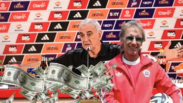 Mientras Gareca cobra $ 2,8 millones en Chile, el salario de Fossati en la Bicolor