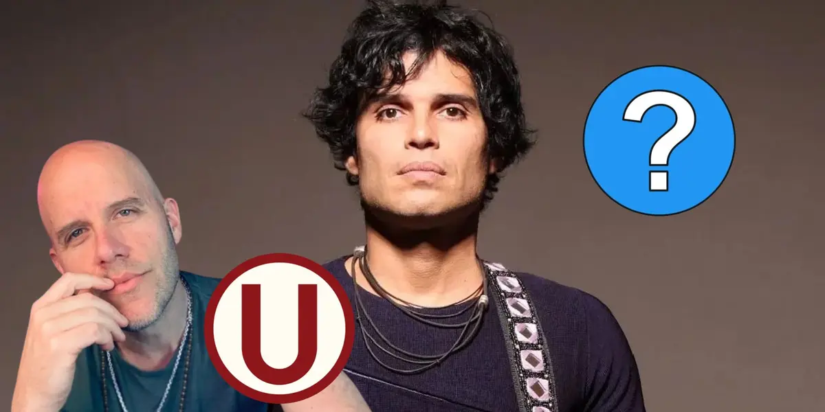Mientras Gian Marco es hincha confeso de la U, el club al que amaba Pedro Suárez-Vértiz