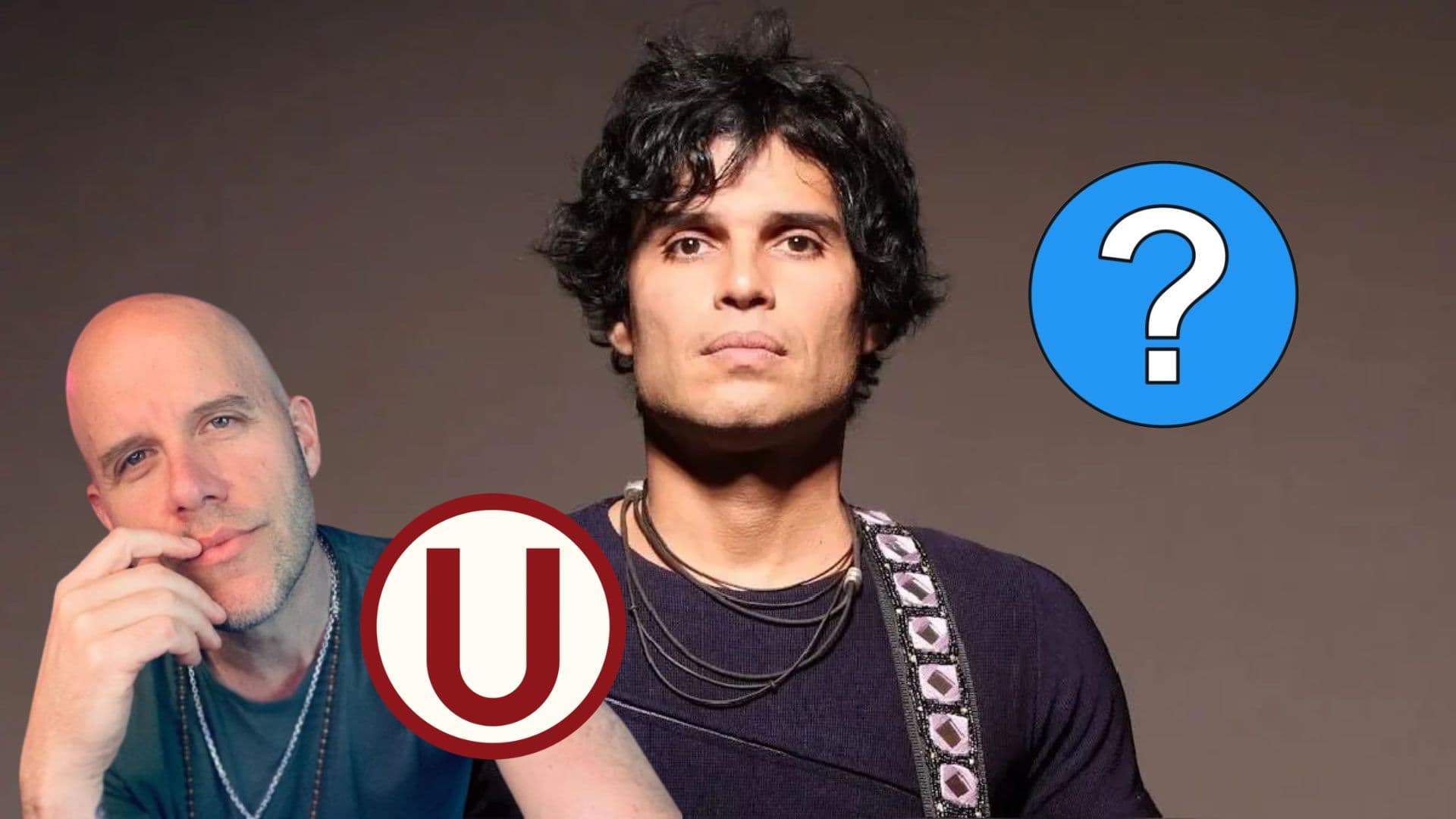 Mientras Gian Marco es hincha confeso de la U, el club al que amaba Pedro Suárez-Vértiz