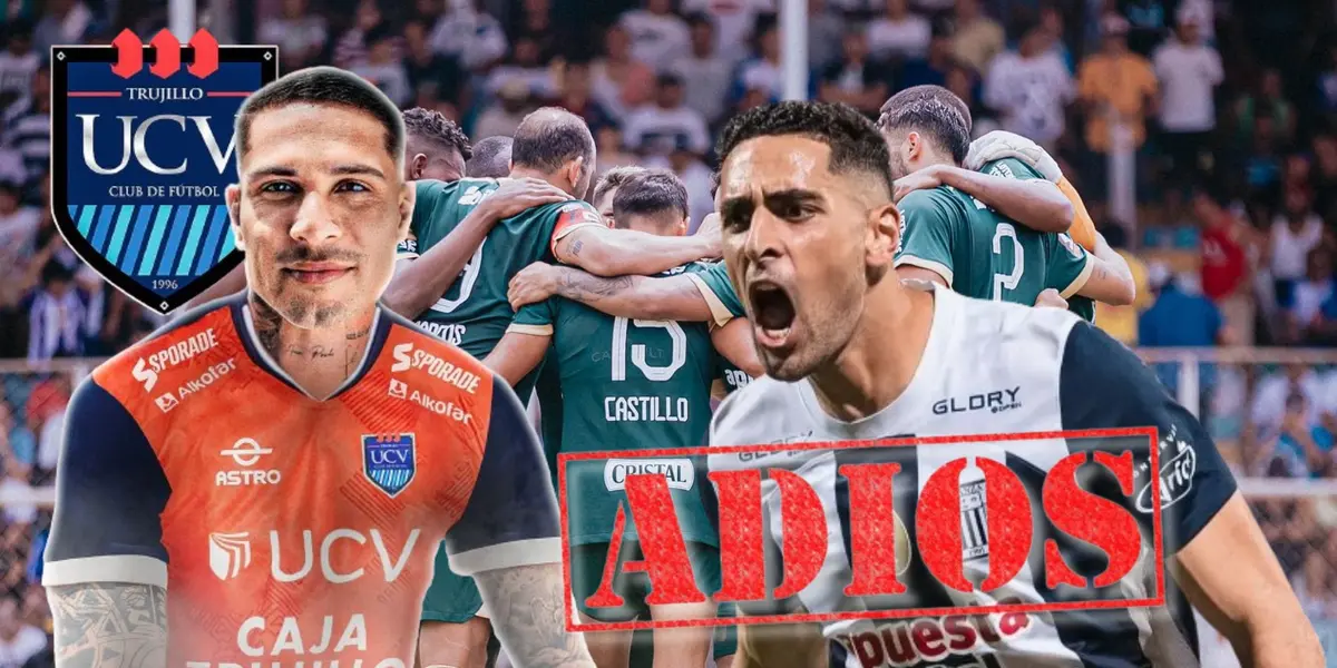 Mientras Guerrero fichó por UCV, el 9 que le dice adiós a Alianza y no es Sabbag