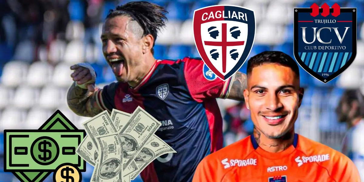 Mientras Guerrero gana $130 mil en la UCV, el salario de Lapadula en Cagliari