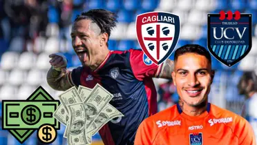 Mientras Guerrero gana $130 mil en la UCV, el salario de Lapadula en Cagliari
