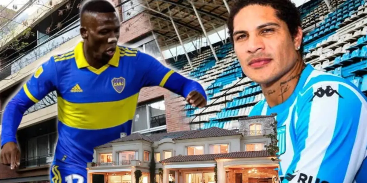 Mientras Guerrero vivía en una residencia ordinaria en Argentina, la casa de Advíncula.