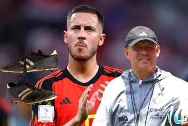 Mientras Hazard colgó los chimpunes, el jugador que podría haberse despedido de la Bicolor.