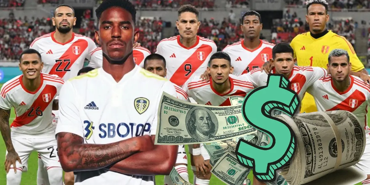 Mientras Junior Firpo vale $5 millones, lo que cuesta el más caro de esta Bicolor