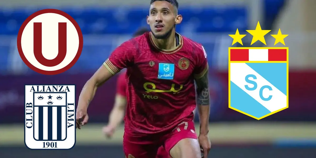 Mientras los 3 grandes del Perú quieren repatriarlo, lo que hace Canchita Gonzáles en Arabia