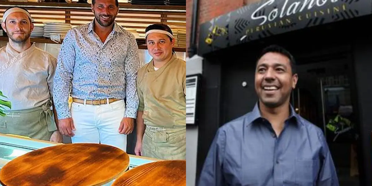 Mientras Pizarro gana más de $50 mil, lo que se llevaría el ‘Maestrito’ en su restaurante en Newcastle