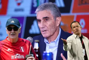 Mientras que a Reynoso a las justas le hablaba, lo que genera en Oblitas el arribo de Fossati