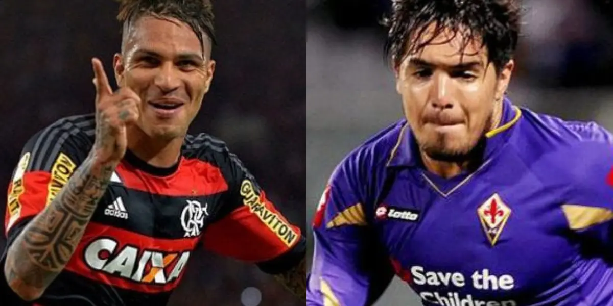 Mientras que el ‘Depredador’ ganaba una fortuna en Flamengo, lo que cobraba el ‘Loco’ en Italia