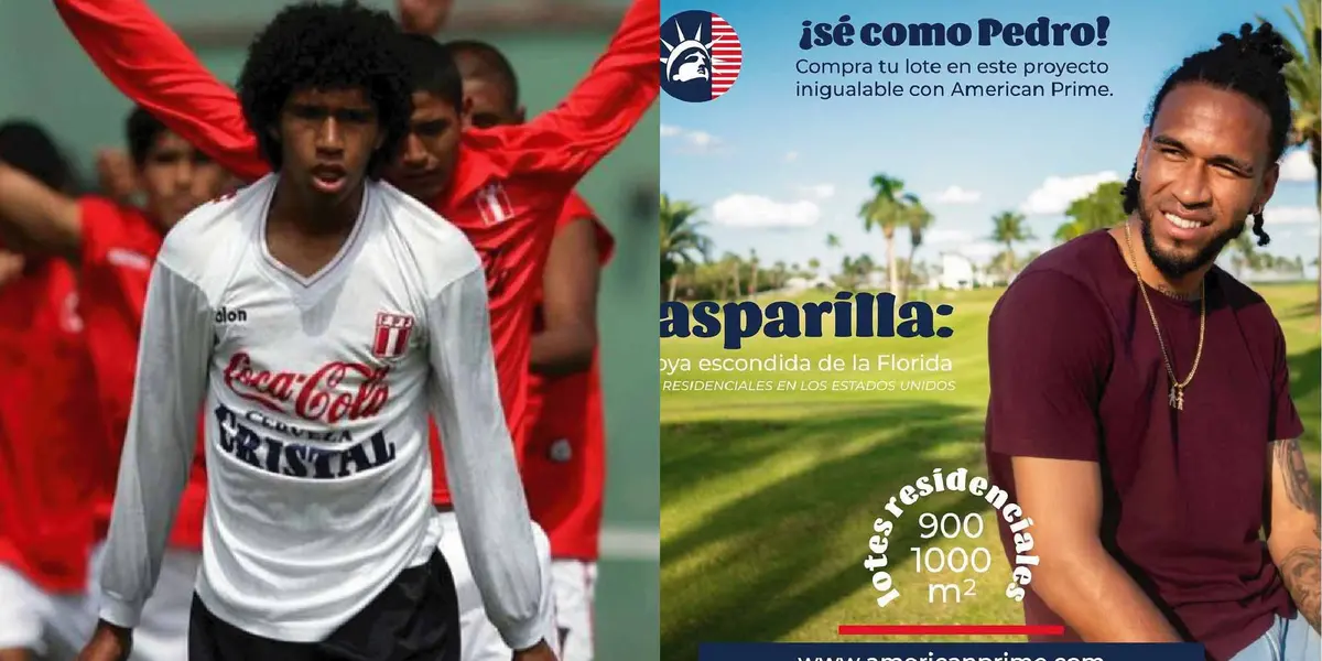 Mientras que ahora el portero de la Selección Peruana tiene un trabajo extra vendiendo bienes raíces, su primer sueldo se lo dedicó a su familia.