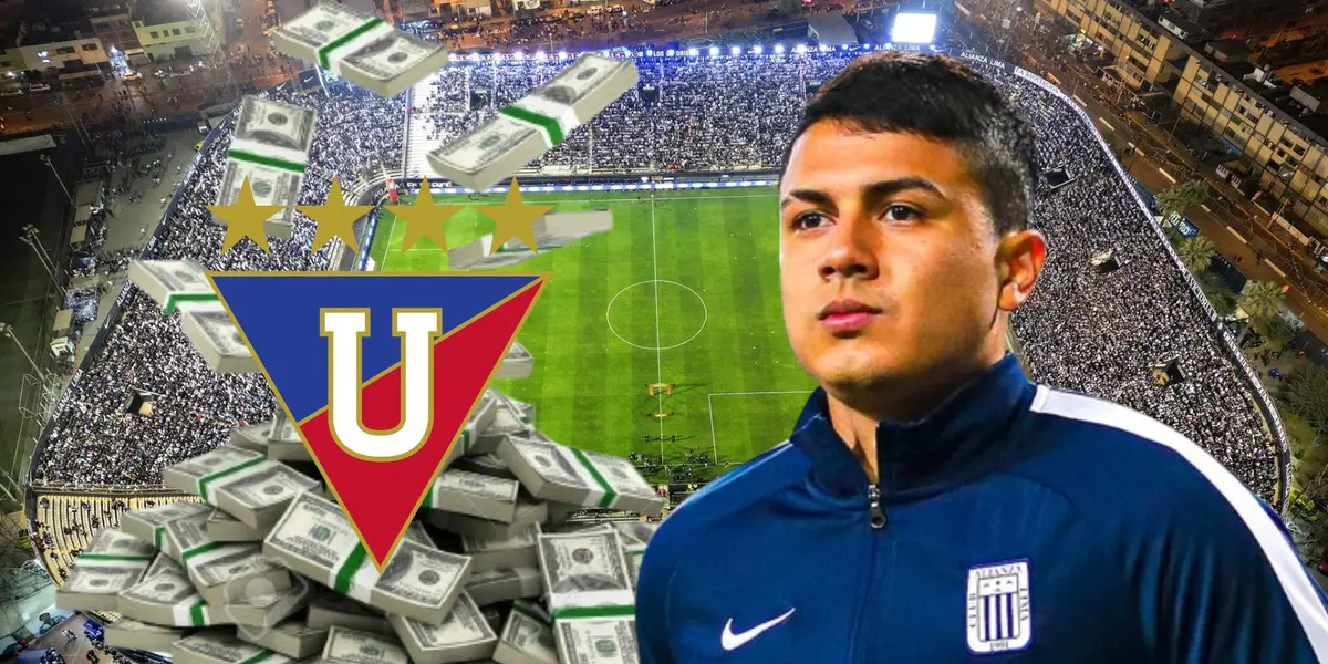 Mientras que en Matute ganaba $15 mil, el salario que podría tener Concha de firmar por LDU