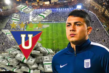 Mientras que en Matute ganaba $15 mil, el salario que podría tener Concha de firmar por LDU