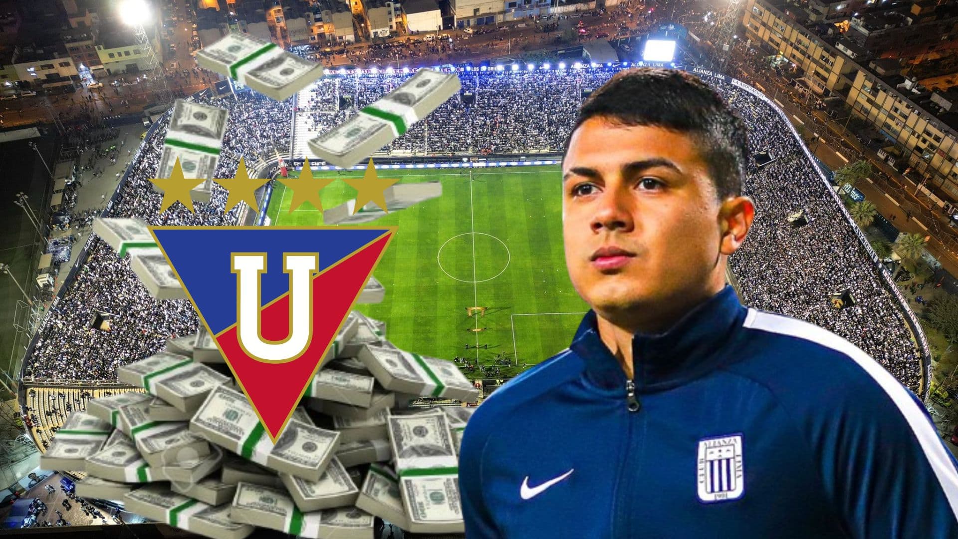 Mientras que en Matute ganaba $15 mil, el salario que podría tener Concha de firmar por LDU