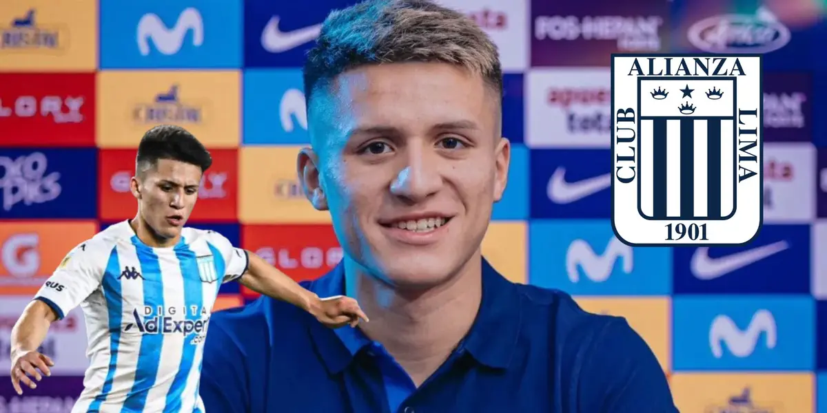Mientras que en Racing comía banca, lo que quiere lograr Cabellos con Alianza
