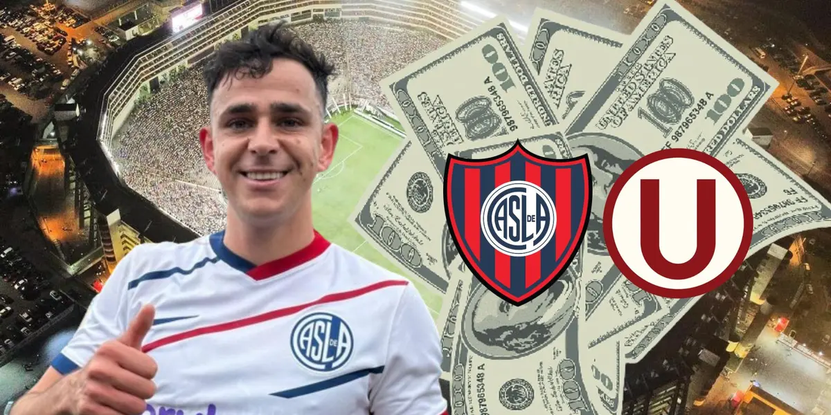 Mientras que en San Lorenzo ganaba $313 mil, el salario que tendría Gonzalo Maroni en la U