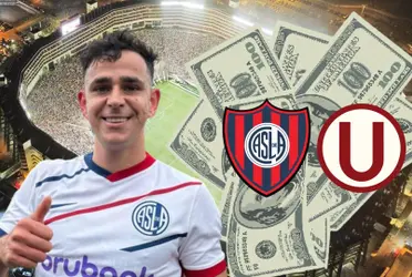 Mientras que en San Lorenzo ganaba $313 mil, el salario que tendría Gonzalo Maroni en la U