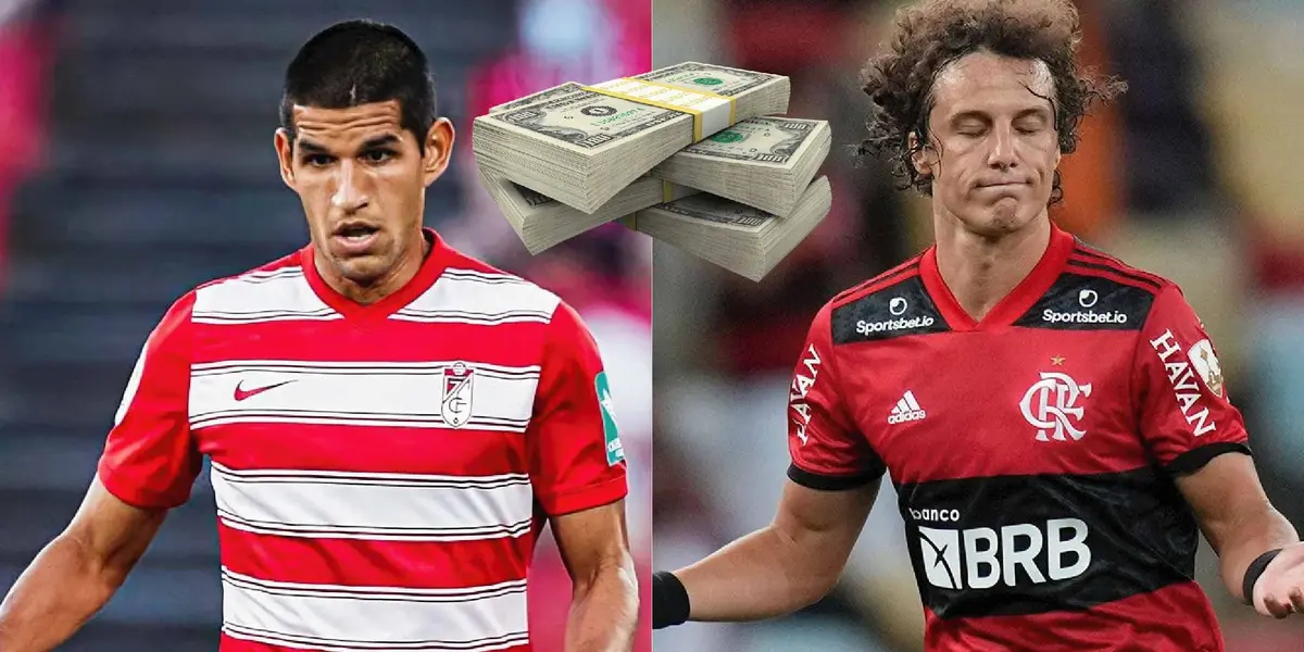 Mientras que Luis Abram cobra 600 mil euros en españa, David Luis cobra casi tres veces más.