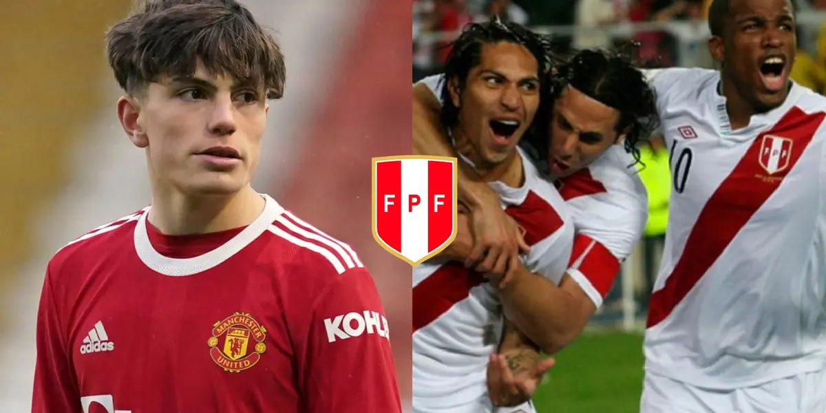 Mientras Ten Hag no le dará permiso a la joya argentina de brillar con su selección, el peruano que se escapó de un grande de Europa por Perú