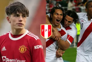 Mientras Ten Hag no le dará permiso a la joya argentina de brillar con su selección, el peruano que se escapó de un grande de Europa por Perú