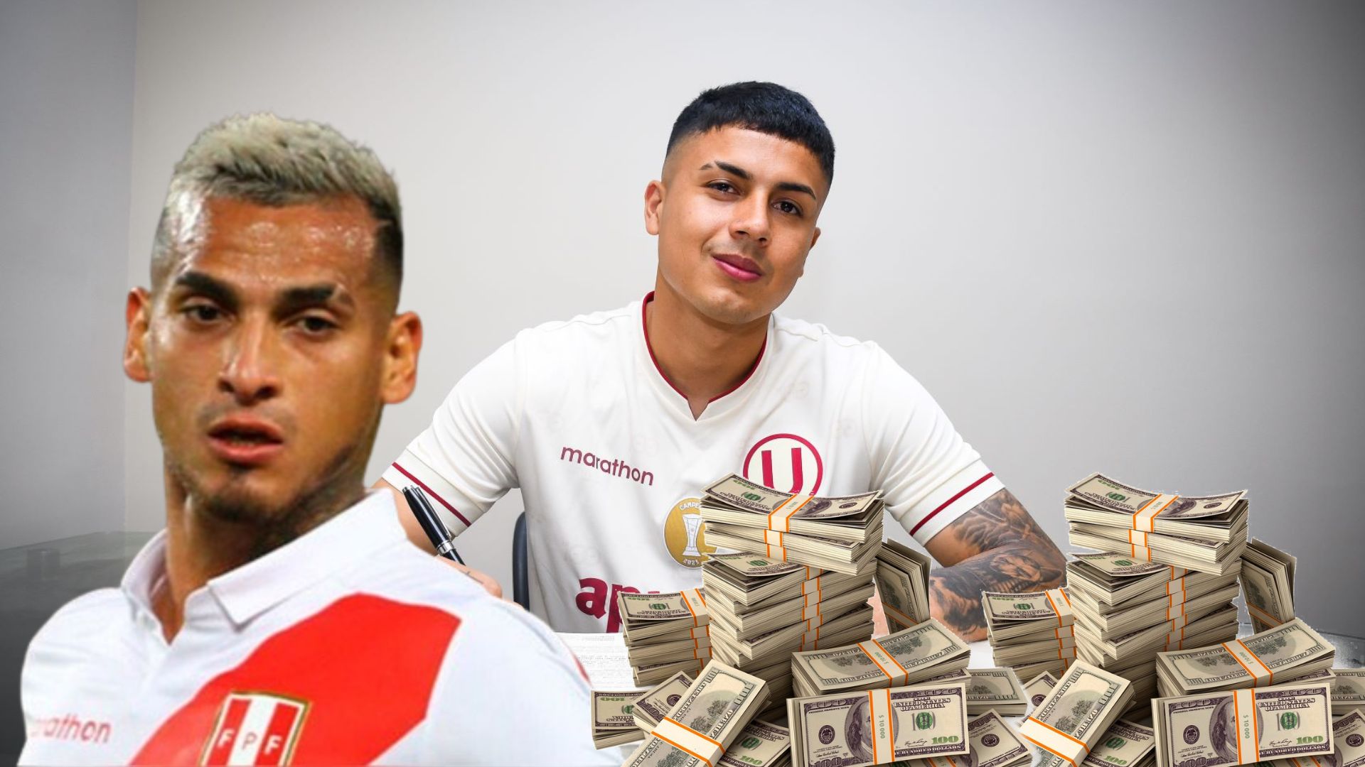 Mientras Trauco dice que nunca lo llamaron de la U, el salario que tendría Concha en Ate