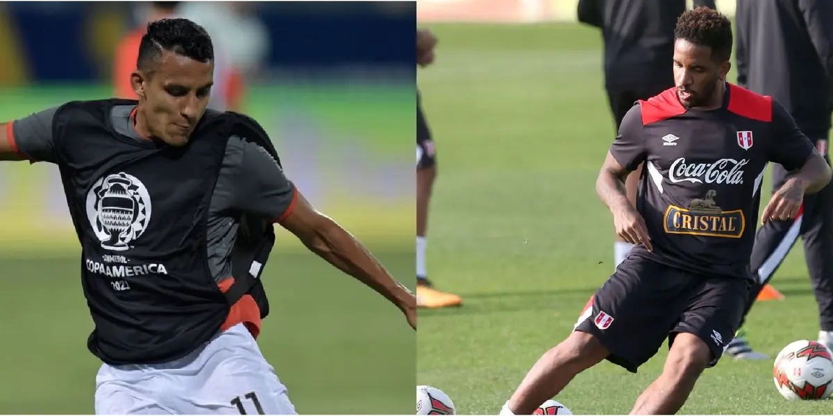 Mientras Valera se esforzó por destacar esta temporada en la Liga 1, Farfán fue captado en fiestas.