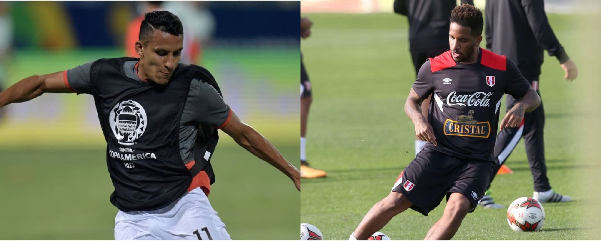 Mientras Valera se esforzó por destacar esta temporada en la Liga 1, Farfán fue captado en fiestas.