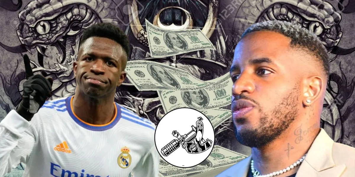 Mientras Vinicius llenó su espalda de cracks, lo que gastó Farfán en un tatuaje muy íntimo