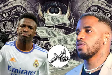 Mientras Vinicius llenó su espalda de cracks, lo que gastó Farfán en un tatuaje muy íntimo