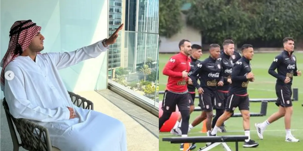 Mientras Zambrano está de vacaciones, el jugador que entrena como loco para robarle el puesto