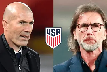 Mientras Zidane rechaza a USA, lo que pediría Gareca para firmar inmediatamente