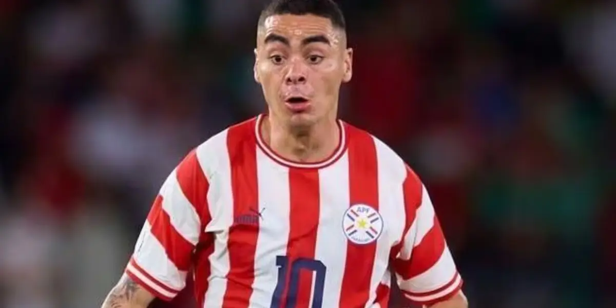 Miguel Almirón. FOTO: Depor