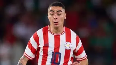 Miguel Almirón. FOTO: Depor