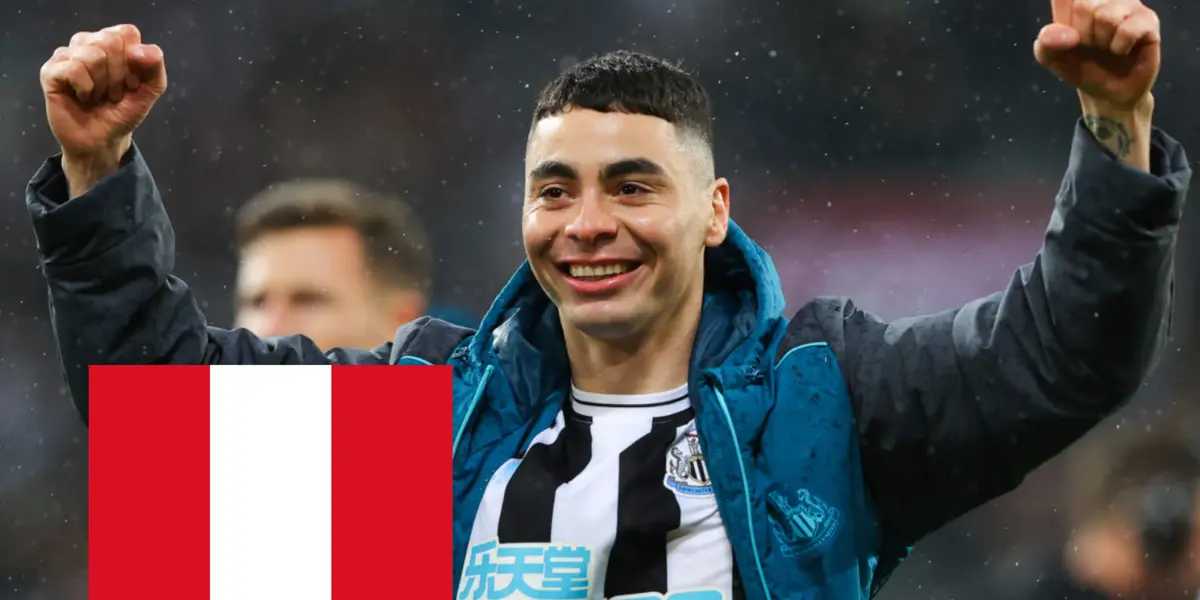 Miguel Almirón y el peruano que más conoce y respeta