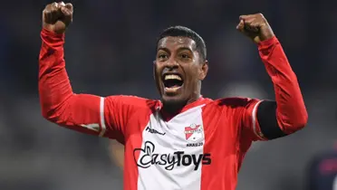 Miguel Araujo con la camiseta del Emmen FC de Holanda. (Foto: RPP)