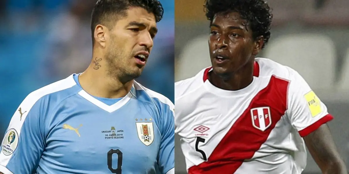 Miguel Araujo contó como fue que logró superar a Luis Suarez con la camiseta de la Seleccion Peruana