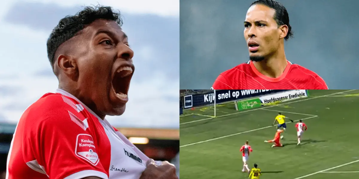 Miguel Araujo no deja de sorprender en Países Bajos con sus grandes jugadas