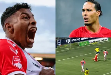 Miguel Araujo no deja de sorprender en Países Bajos con sus grandes jugadas