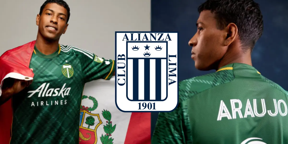 Miguel Araujo fue campeón con Alianza Lima en 2017
