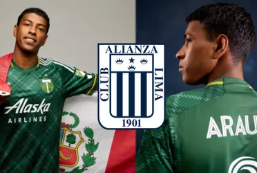 Miguel Araujo fue campeón con Alianza Lima en 2017