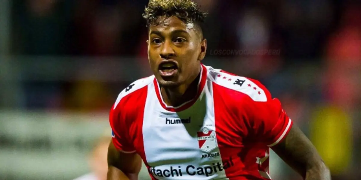 Miguel Araujo presenta un nivel superlativo en el fútbol holandés.