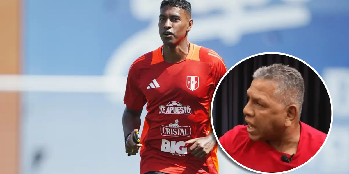 Miguel Araujo y Puma Carranza (Foto: FPF y Captura).