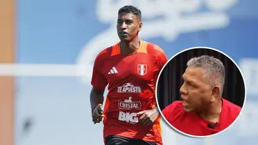 Miguel Araujo y Puma Carranza (Foto: FPF y Captura).